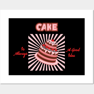 Cake Posters and Art